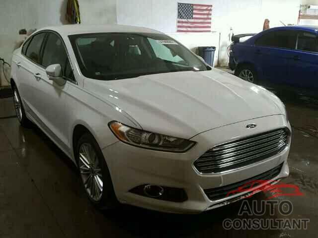 FORD FUSION 2016 - 3FA6P0T98GR353943