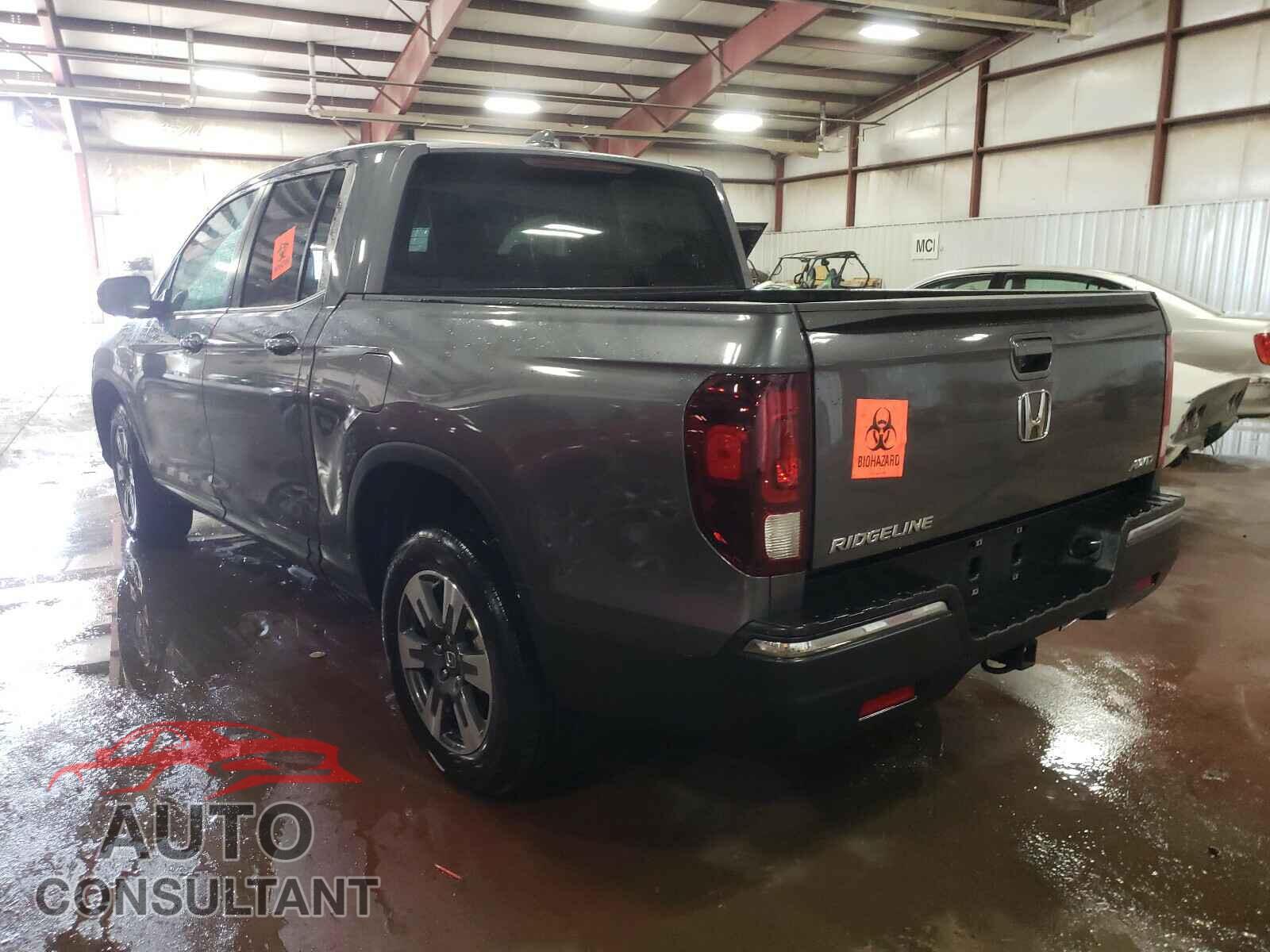 HONDA RIDGELINE 2017 - 5FPYK3F52HB038979