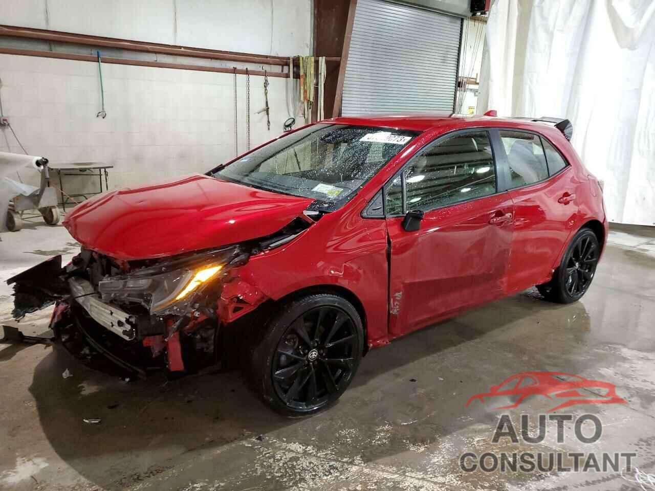 TOYOTA COROLLA 2021 - JTND4MBE5M3107258