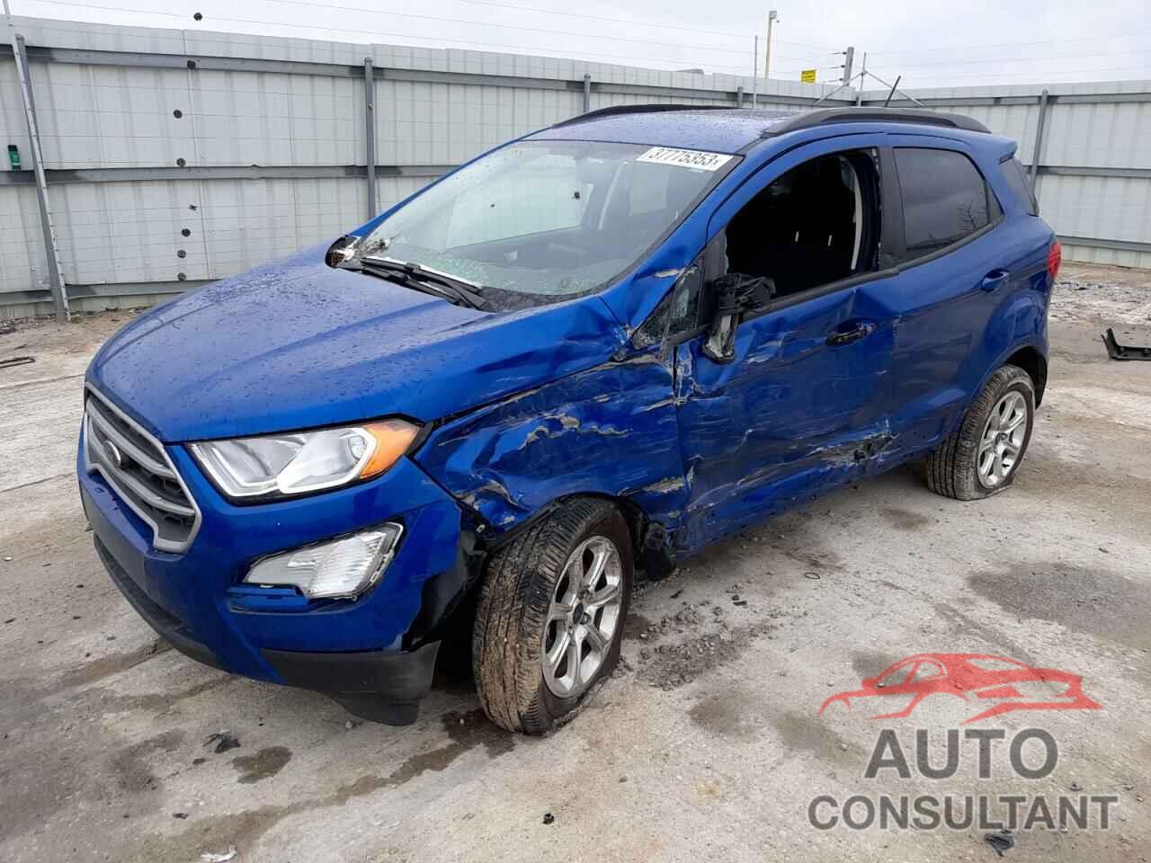 FORD ECOSPORT 2021 - MAJ3S2GE8MC440918