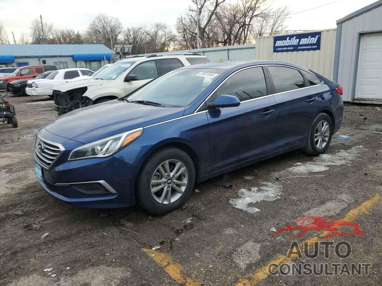 HYUNDAI SONATA 2017 - 5NPE24AF6HH469182