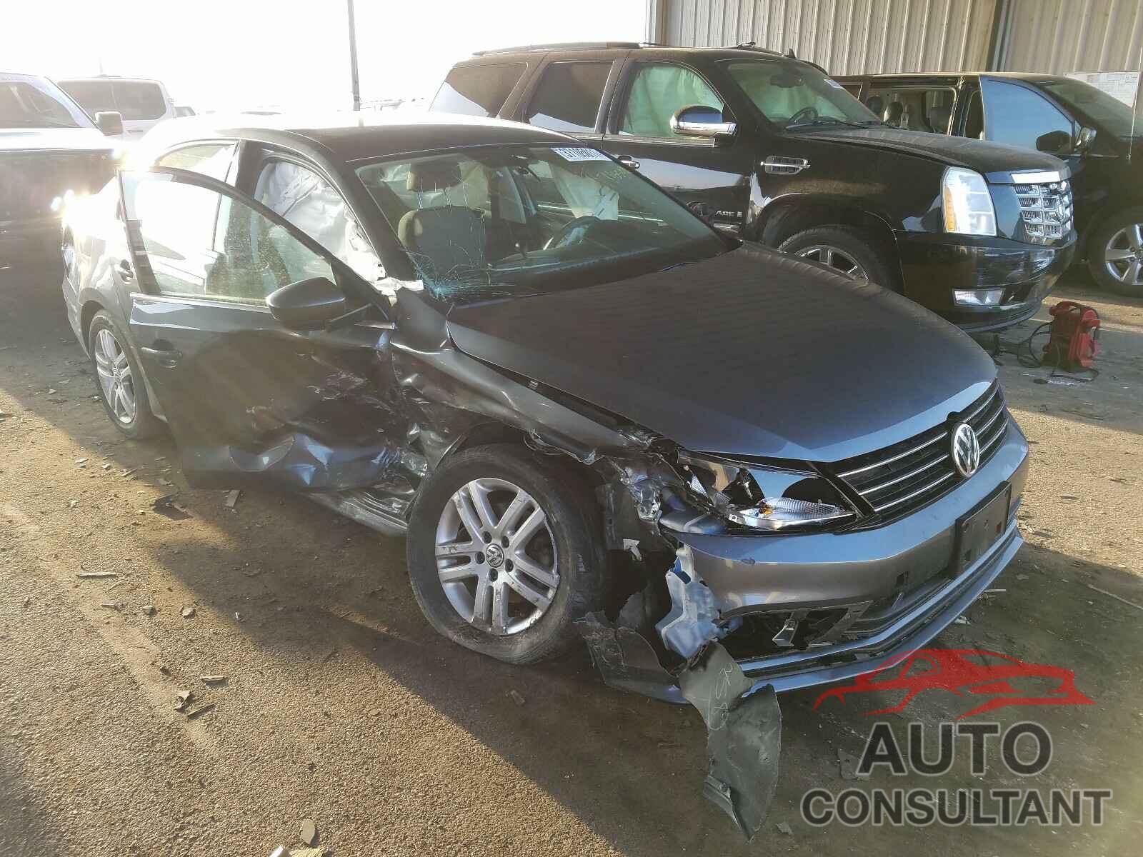 VOLKSWAGEN JETTA 2017 - 3VW2B7AJ6HM216265