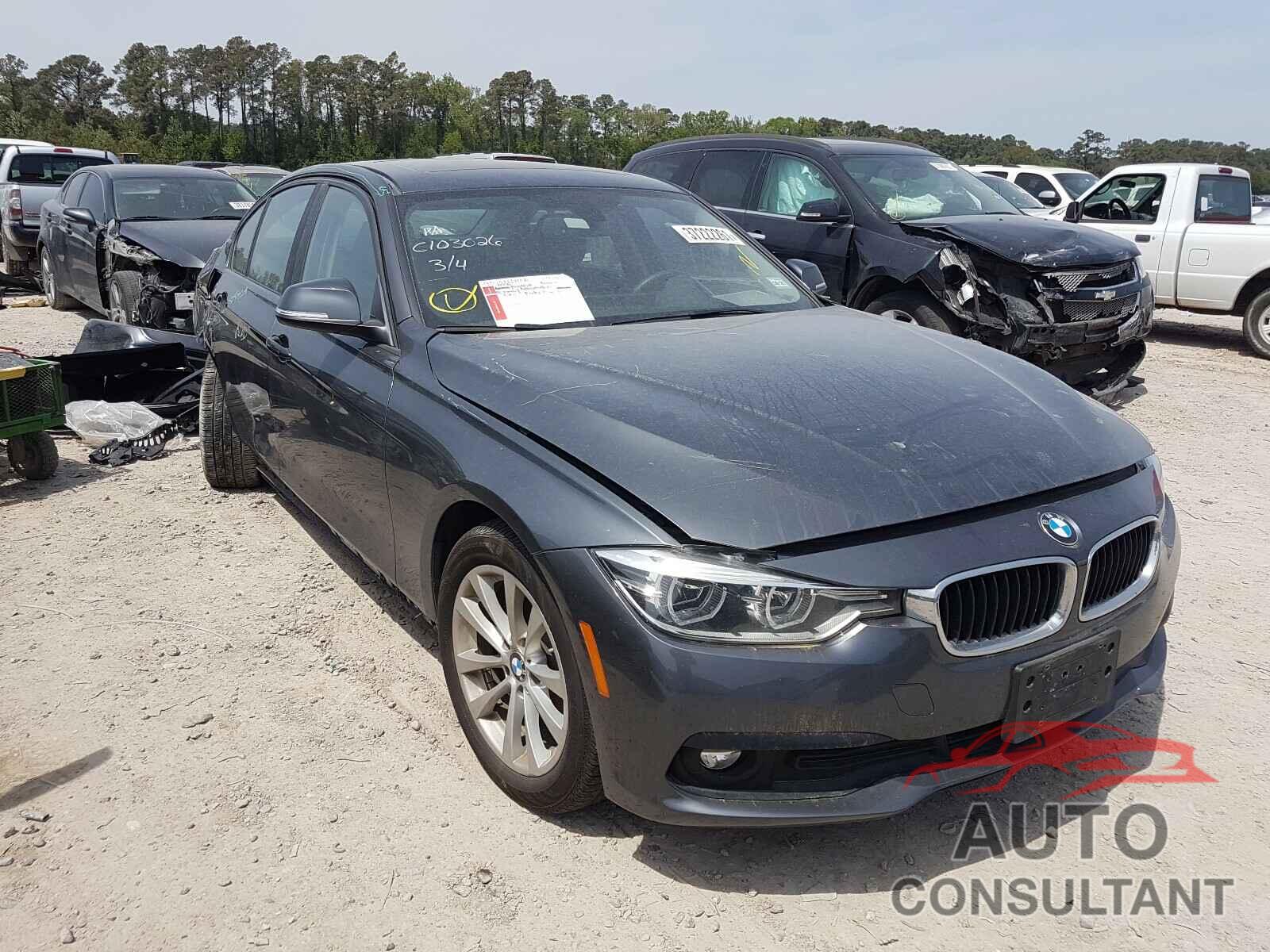BMW 3 SERIES 2018 - WBA8A9C5XJAH14418