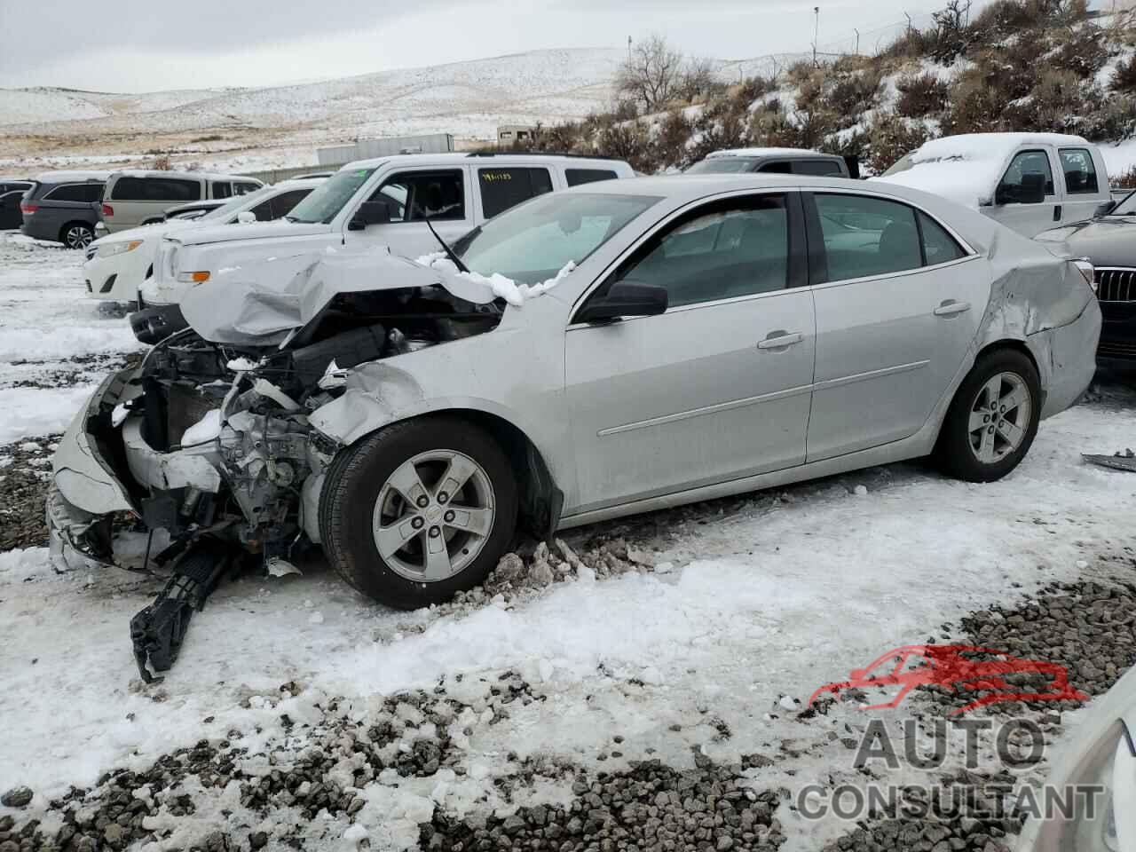 CHEVROLET MALIBU 2015 - 1G11B5SL1FF348388