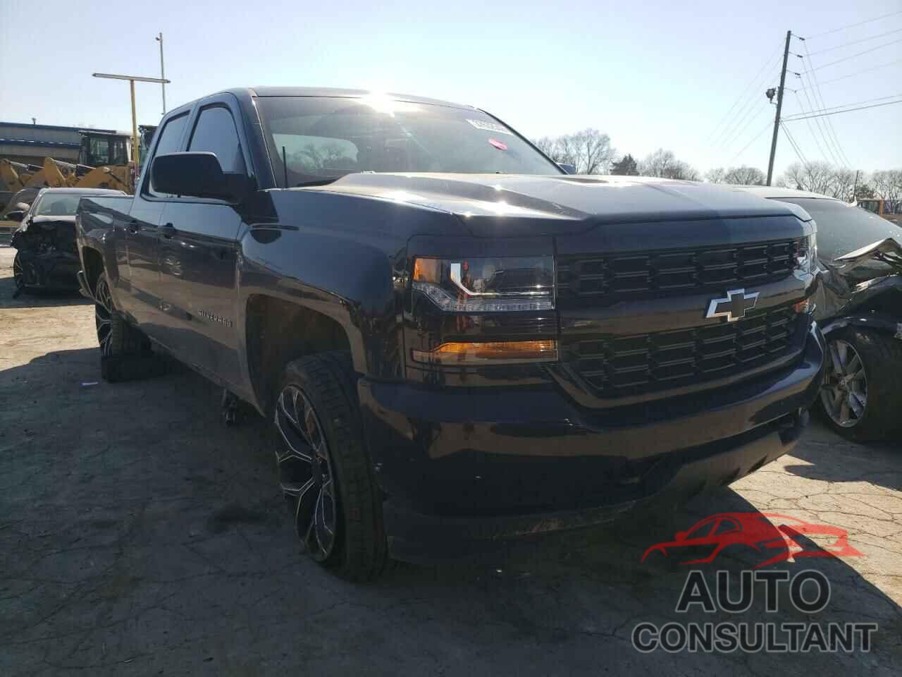 CHEVROLET SILVERADO 2017 - 1GCVKPEC7HZ384460