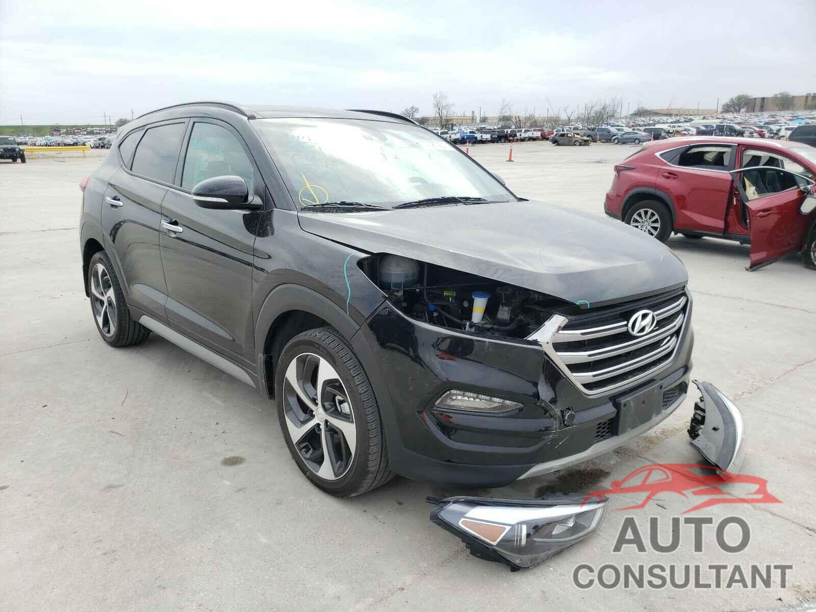 HYUNDAI TUCSON 2018 - KM8J33A20JU818086