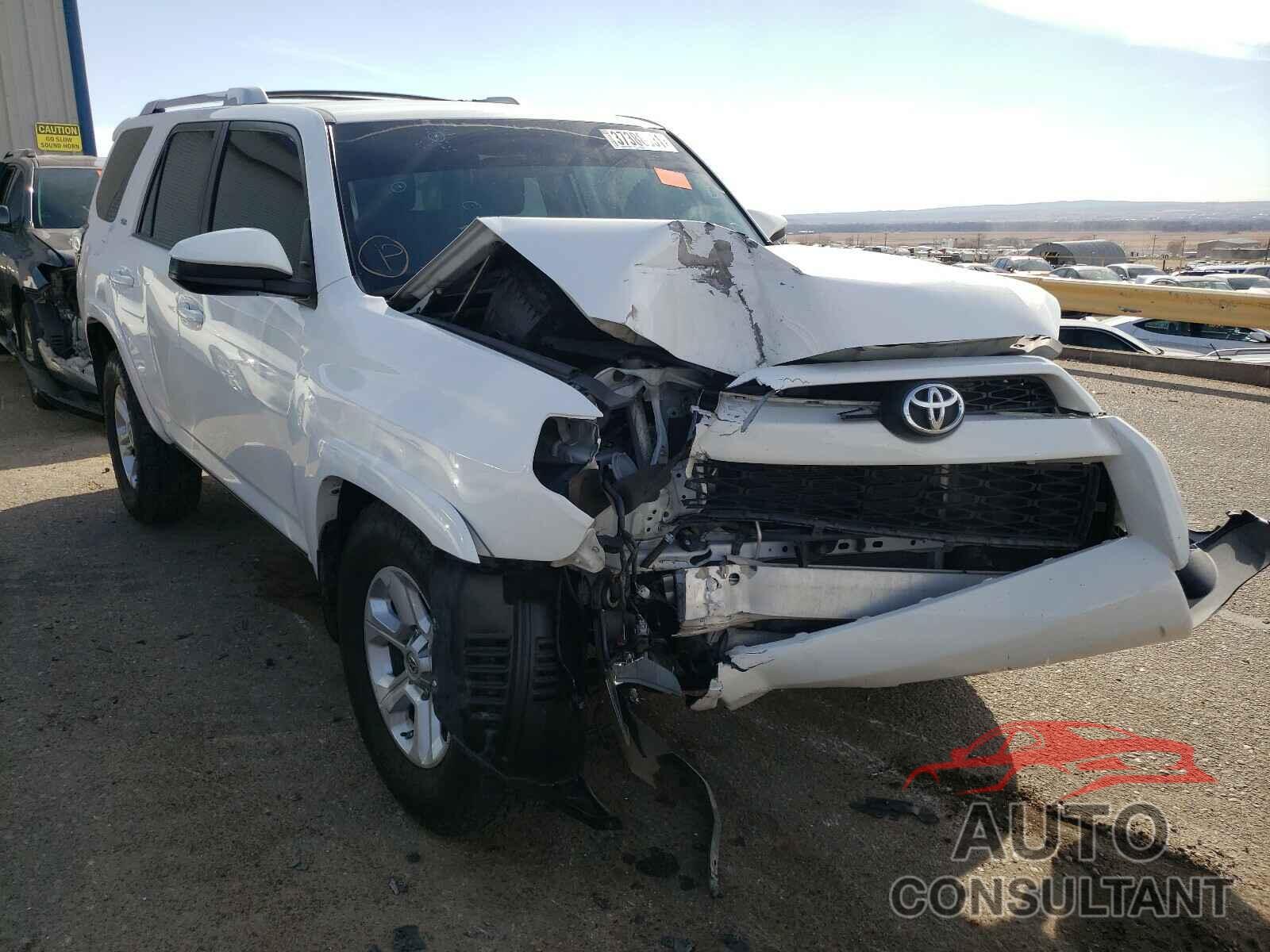 TOYOTA 4RUNNER 2016 - JTEBU5JR8G5356308