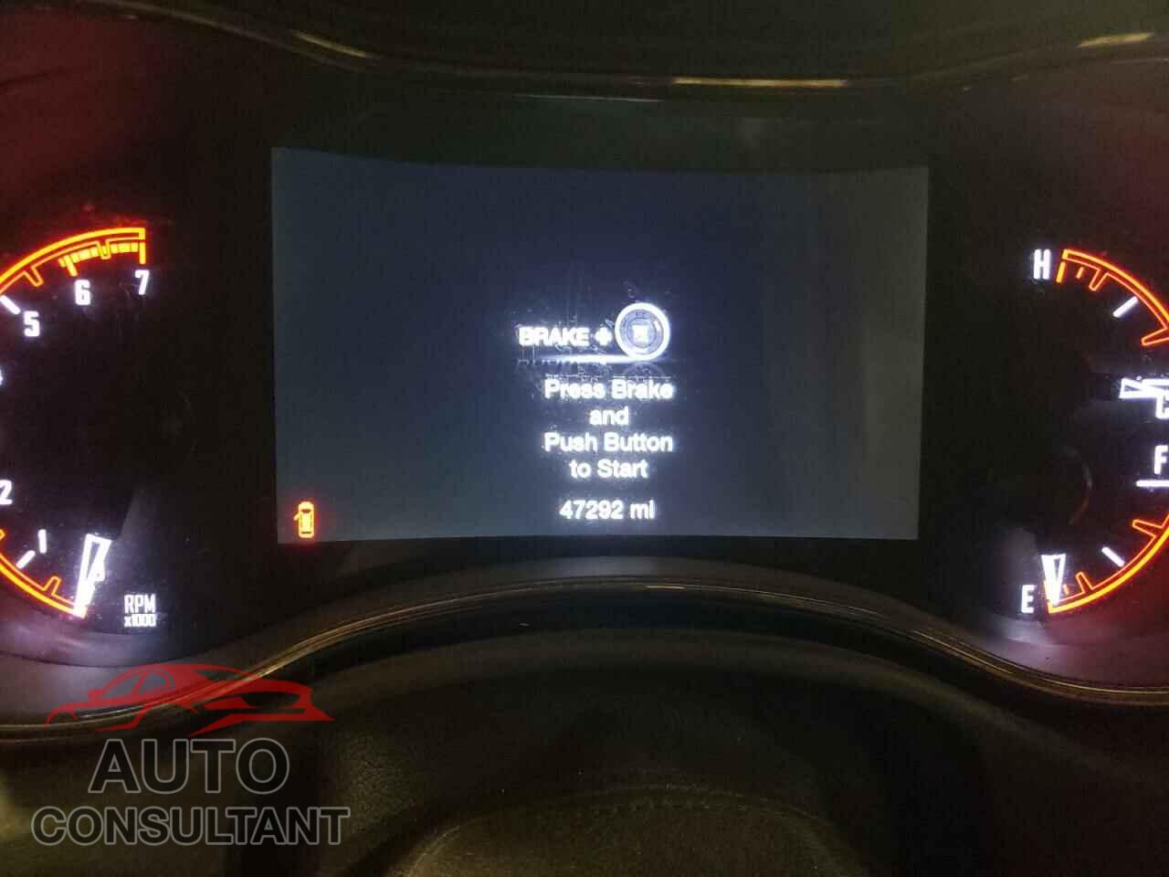 DODGE DURANGO 2020 - 1C4SDJCTXLC324357