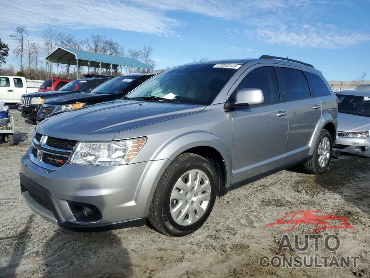 DODGE JOURNEY 2019 - 3C4PDCBB1KT758261