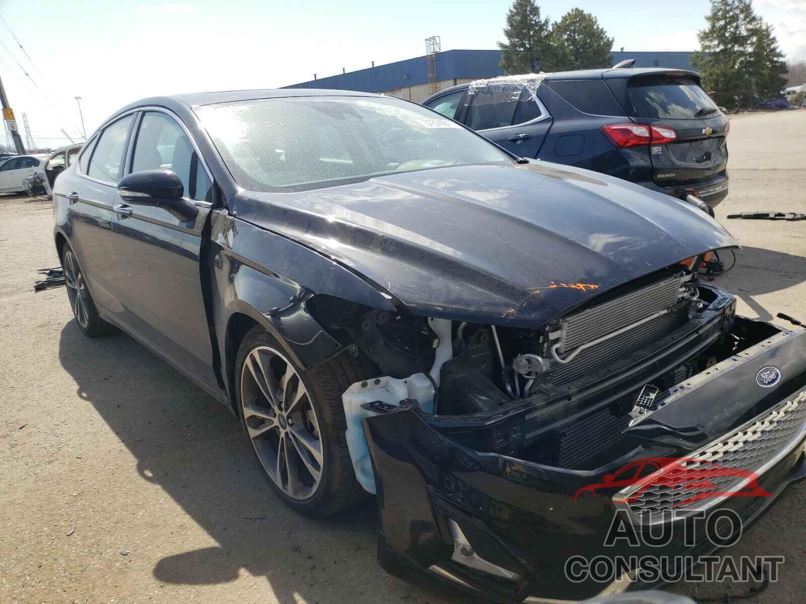 FORD FUSION 2020 - 3FA6P0D96LR198396