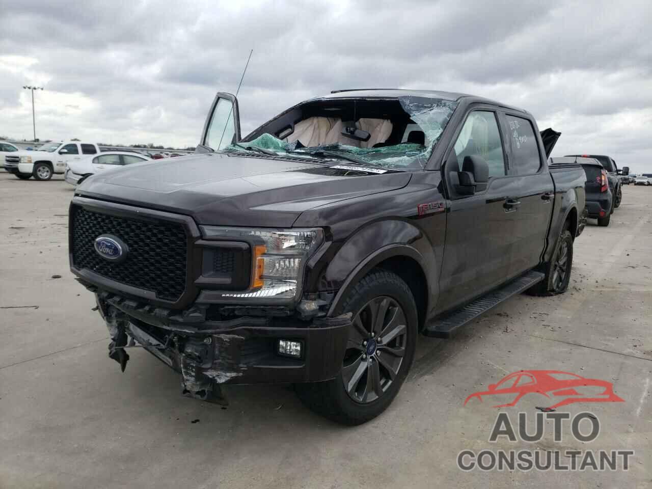 FORD F-150 2018 - 1FTEW1EP2JFE65202