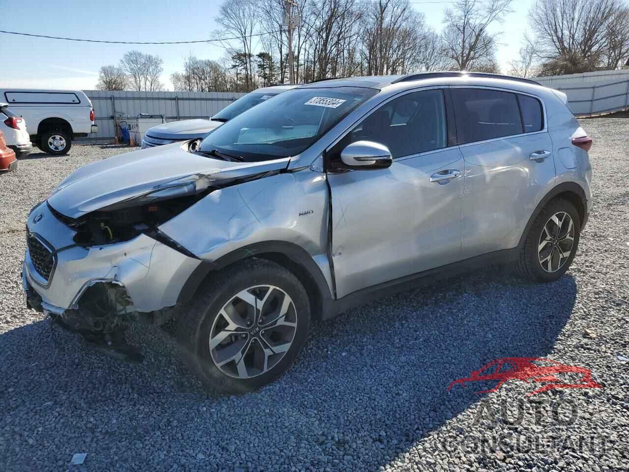 KIA SPORTAGE 2020 - KNDPNCAC8L7699206