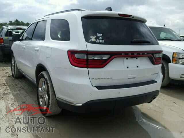DODGE DURANGO 2015 - 1C4RDHDGXFC194237
