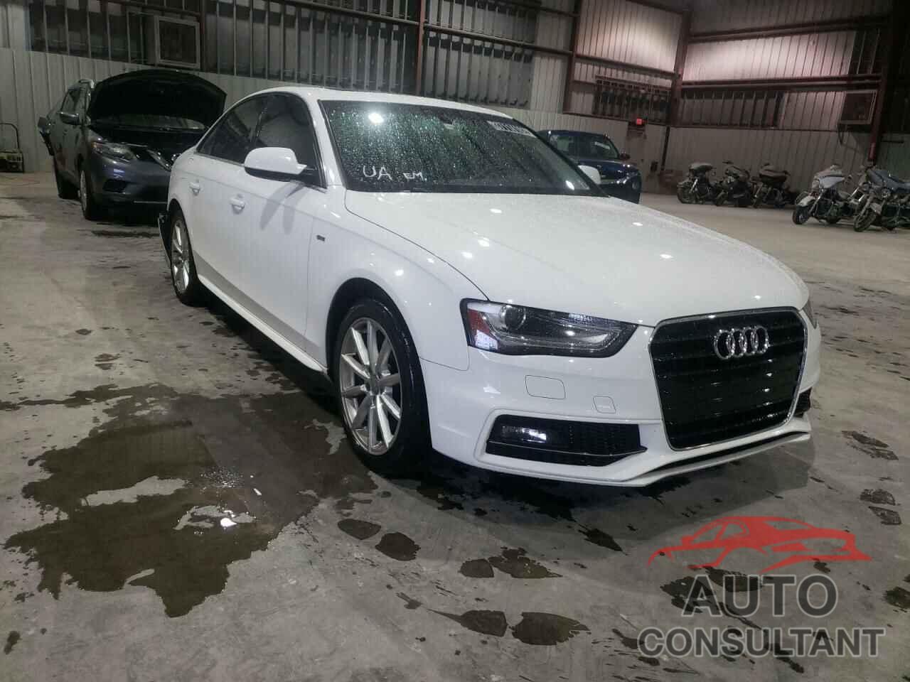 AUDI A4 2016 - WAUEFAFLXGN003297