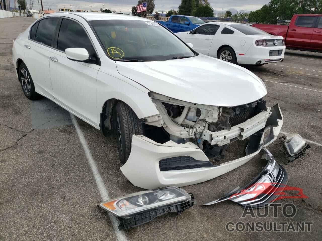 HONDA ACCORD 2016 - 1HGCR2F39GA034170