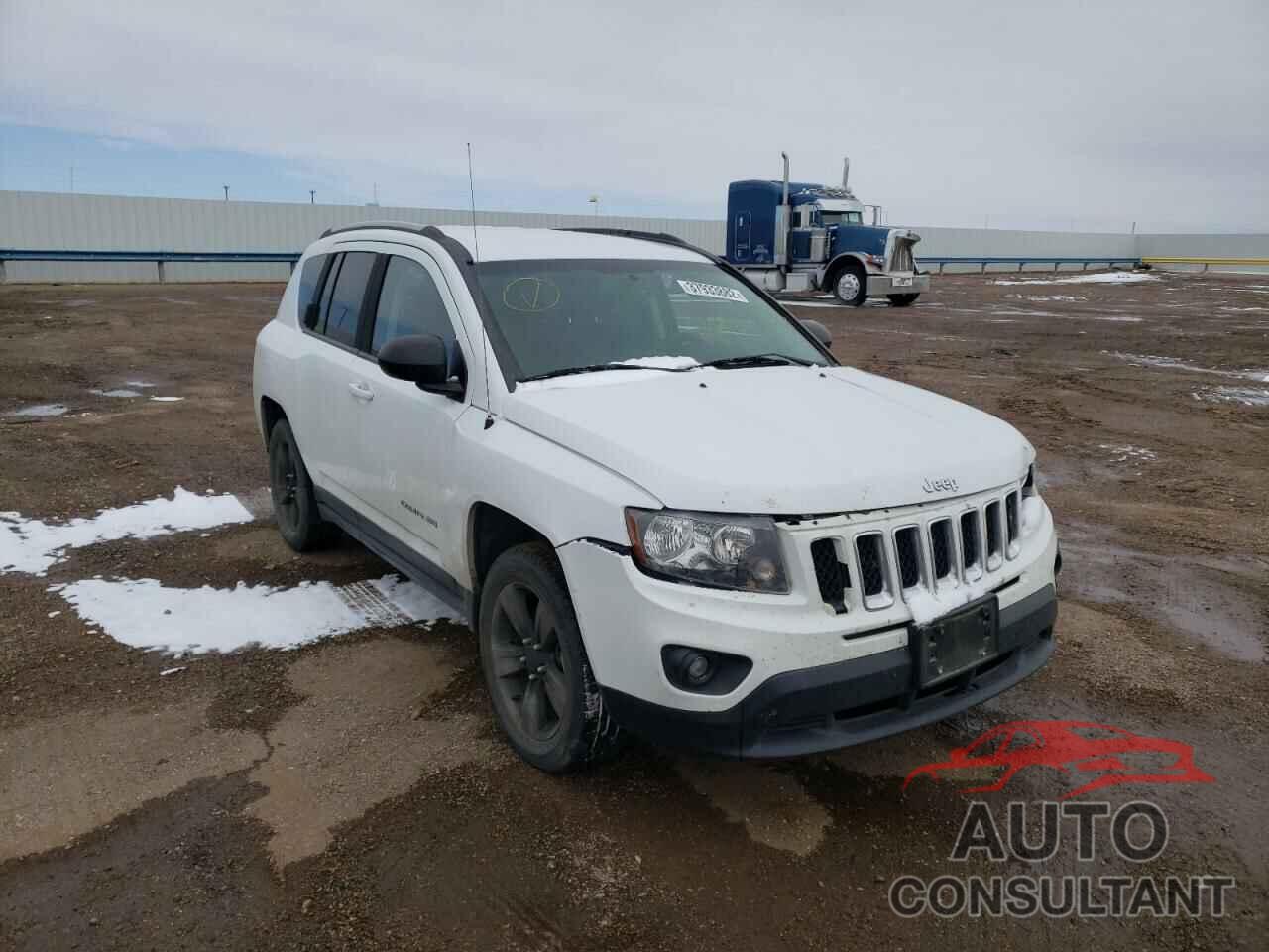 JEEP COMPASS 2016 - 1C4NJCBA8GD666276