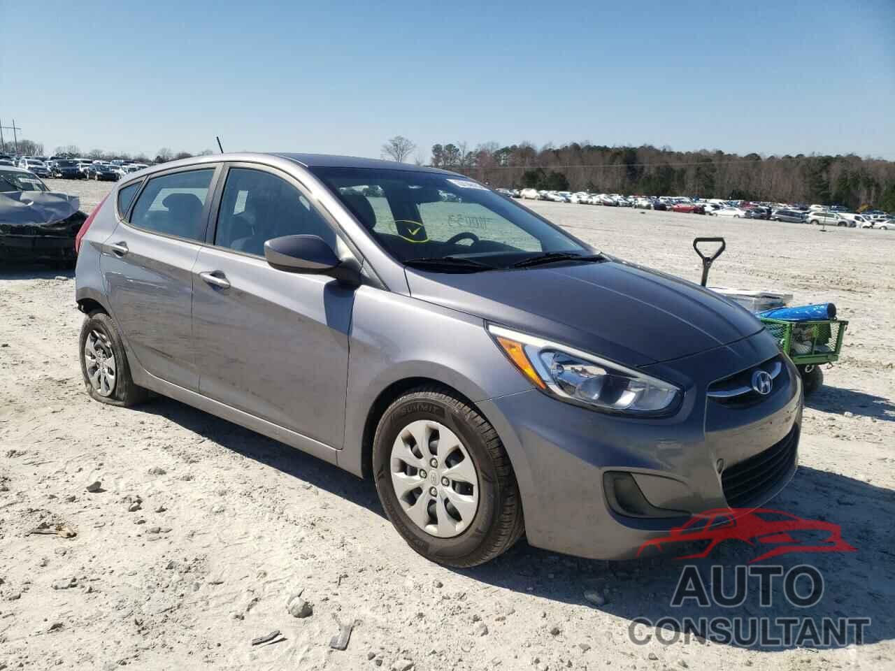 HYUNDAI ACCENT 2016 - KMHCT5AE3GU296528