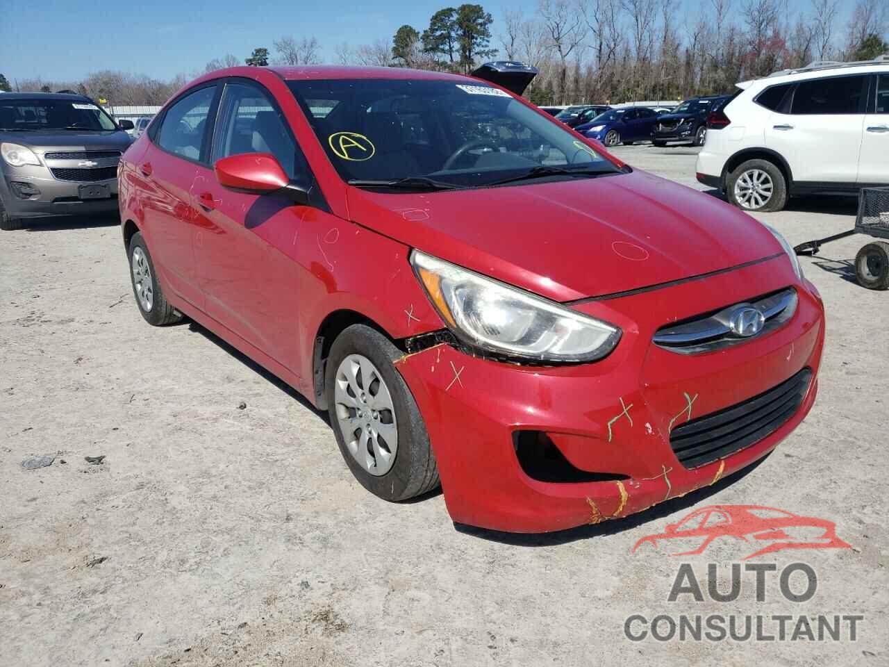 HYUNDAI ACCENT 2017 - KMHCT4AE6HU217977