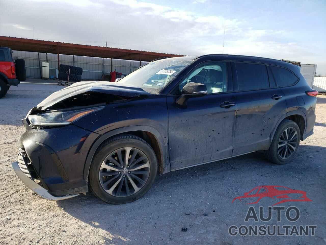 TOYOTA HIGHLANDER 2021 - 5TDLZRAH7MS042535