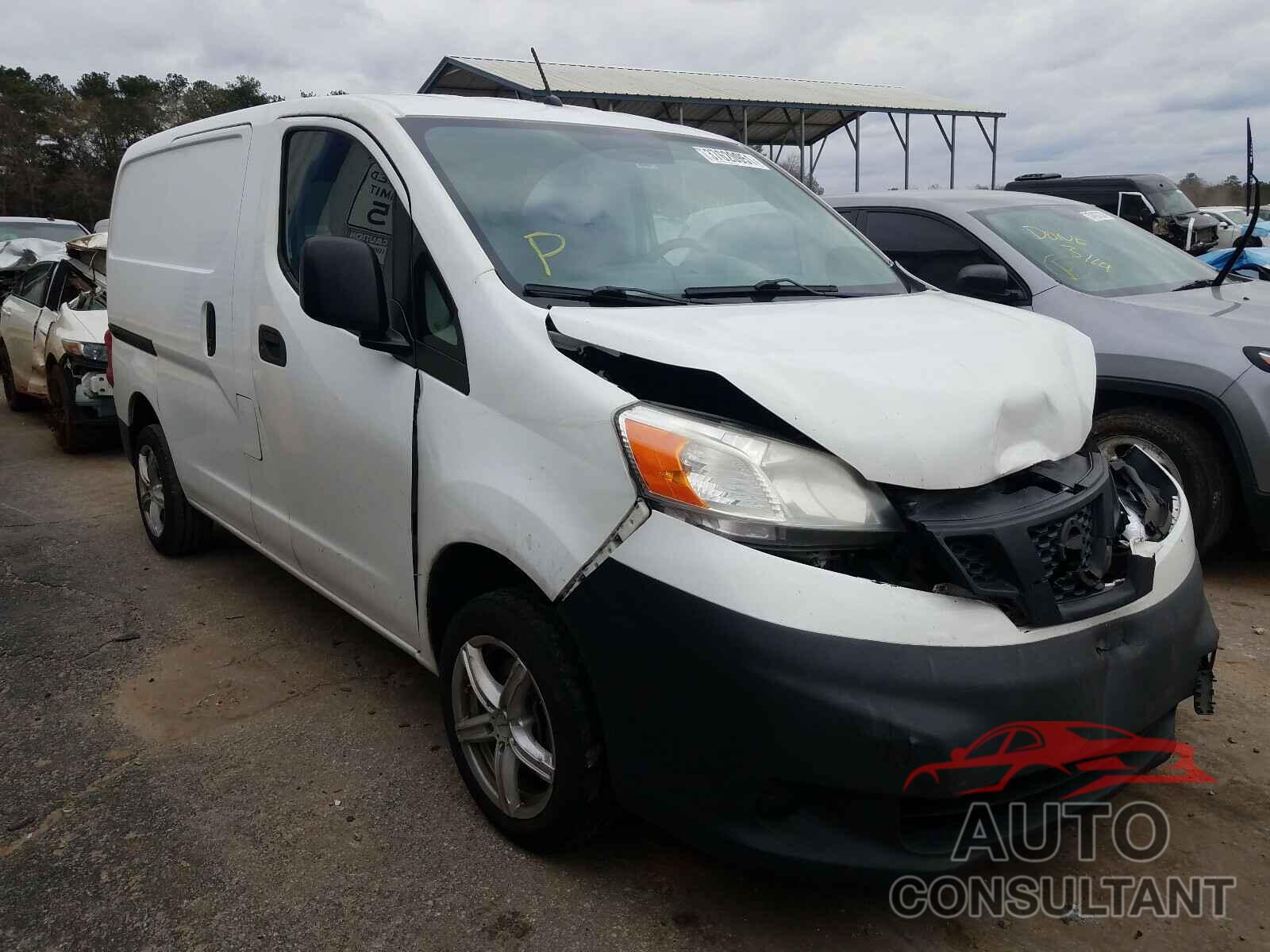 NISSAN NV 2017 - 3N6CM0KN4HK700549