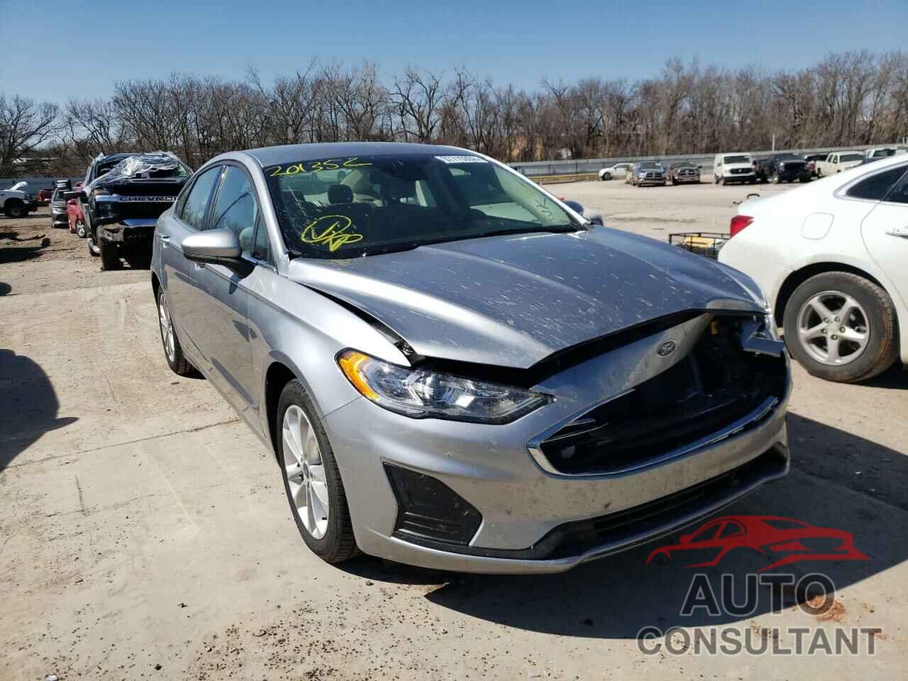 FORD FUSION 2020 - 3FA6P0LU6LR201352