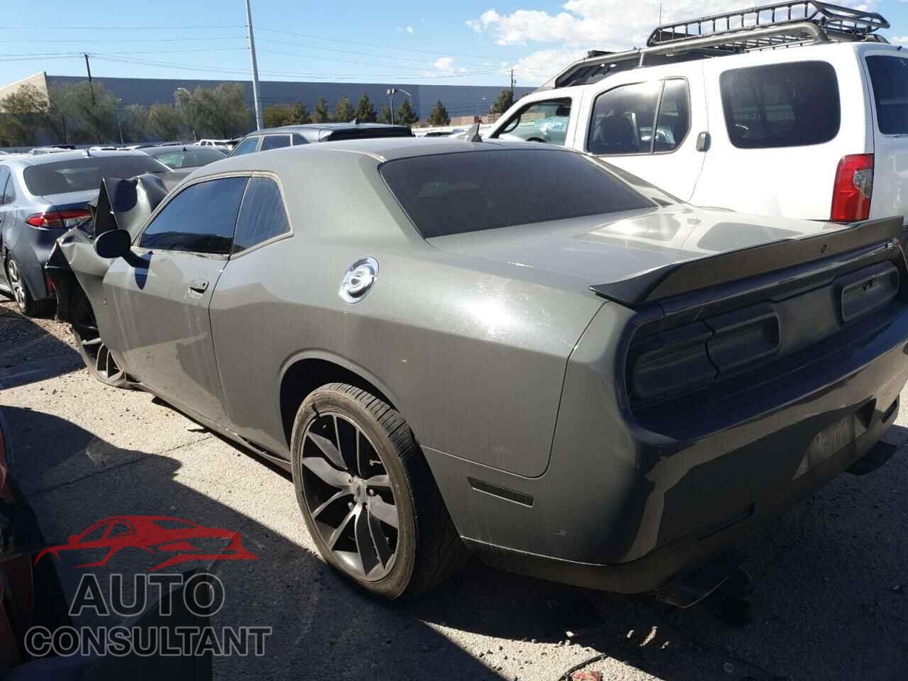 DODGE CHALLENGER 2017 - 2C3CDZFJ1HH601242