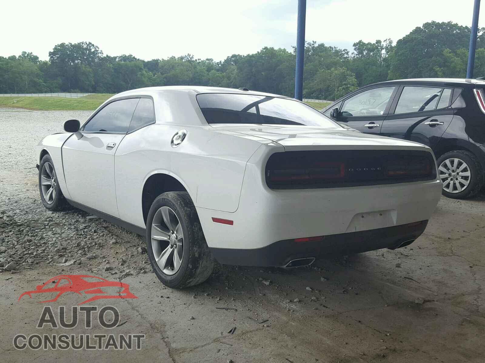 DODGE CHALLENGER 2015 - 2C3CDZAG8FH855054