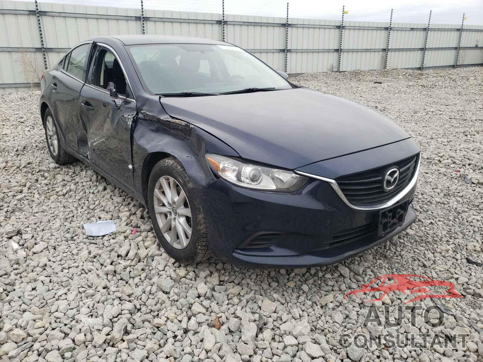 MAZDA 6 2016 - JM1GJ1U55G1411387