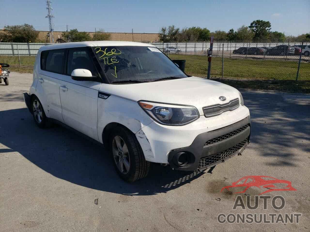 KIA SOUL 2018 - KNDJN2A25J7589573
