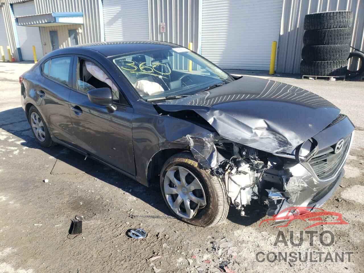 MAZDA 3 2016 - JM1BM1T74G1346391