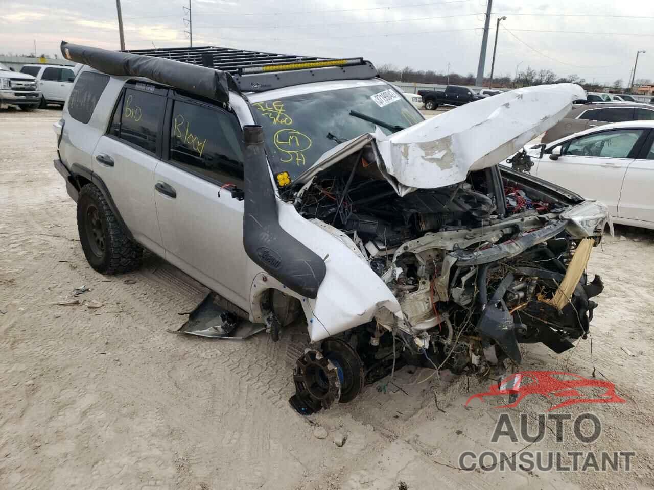 TOYOTA 4RUNNER 2019 - JTEBU5JR5K5674251