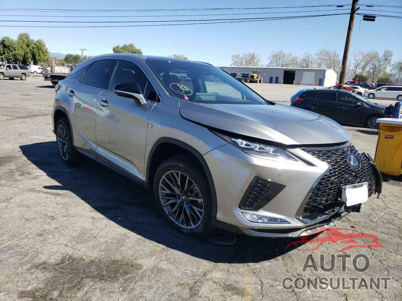 LEXUS RX350 2022 - 2T2YZMDA1NC320004