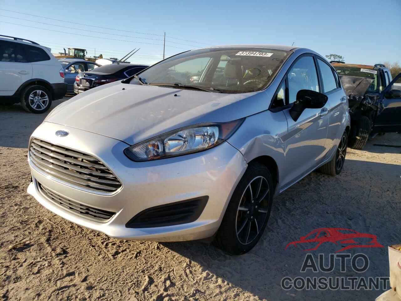 FORD FIESTA 2018 - 3FADP4EJ9JM142079