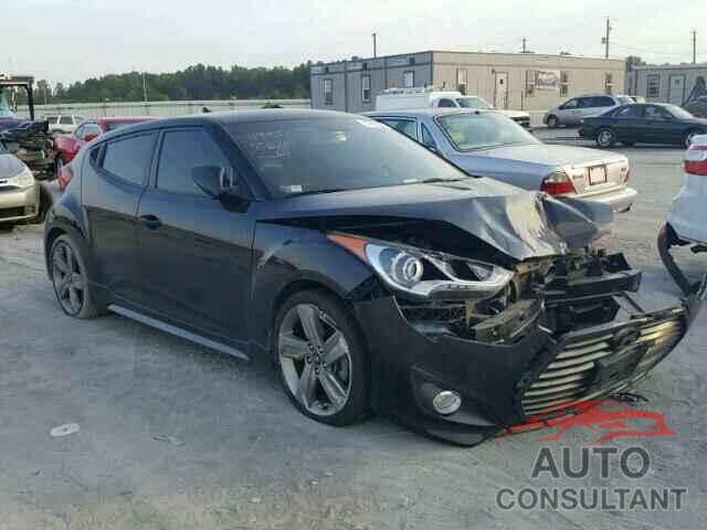 HYUNDAI VELOSTER 2015 - KMHTC6AE6FU227756