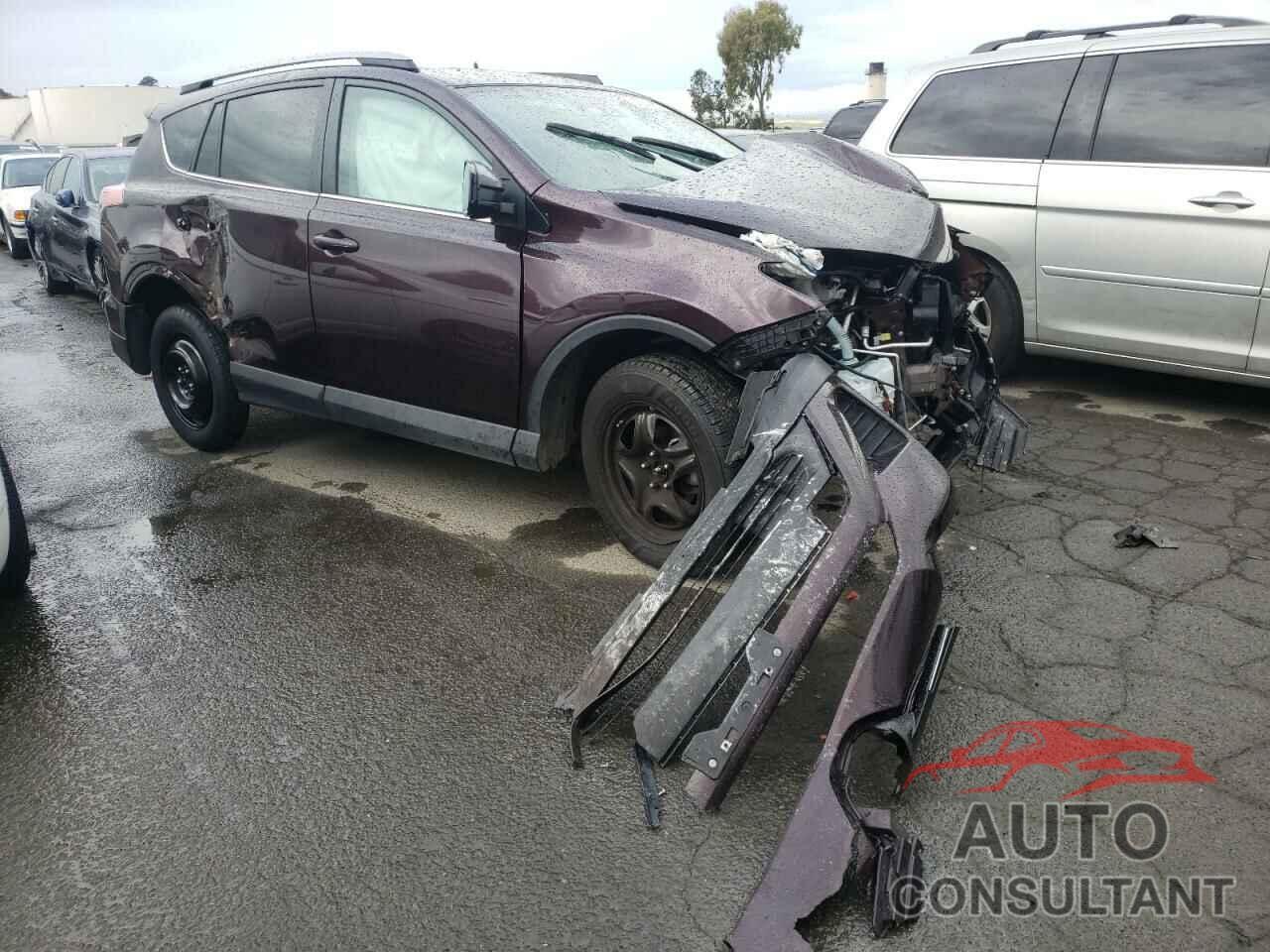 TOYOTA RAV4 2018 - 2T3ZFREV9JW517647