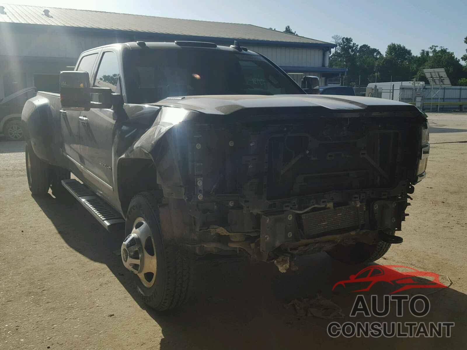 CHEVROLET SILVERADO 2015 - 1GC4K0E80FF504418