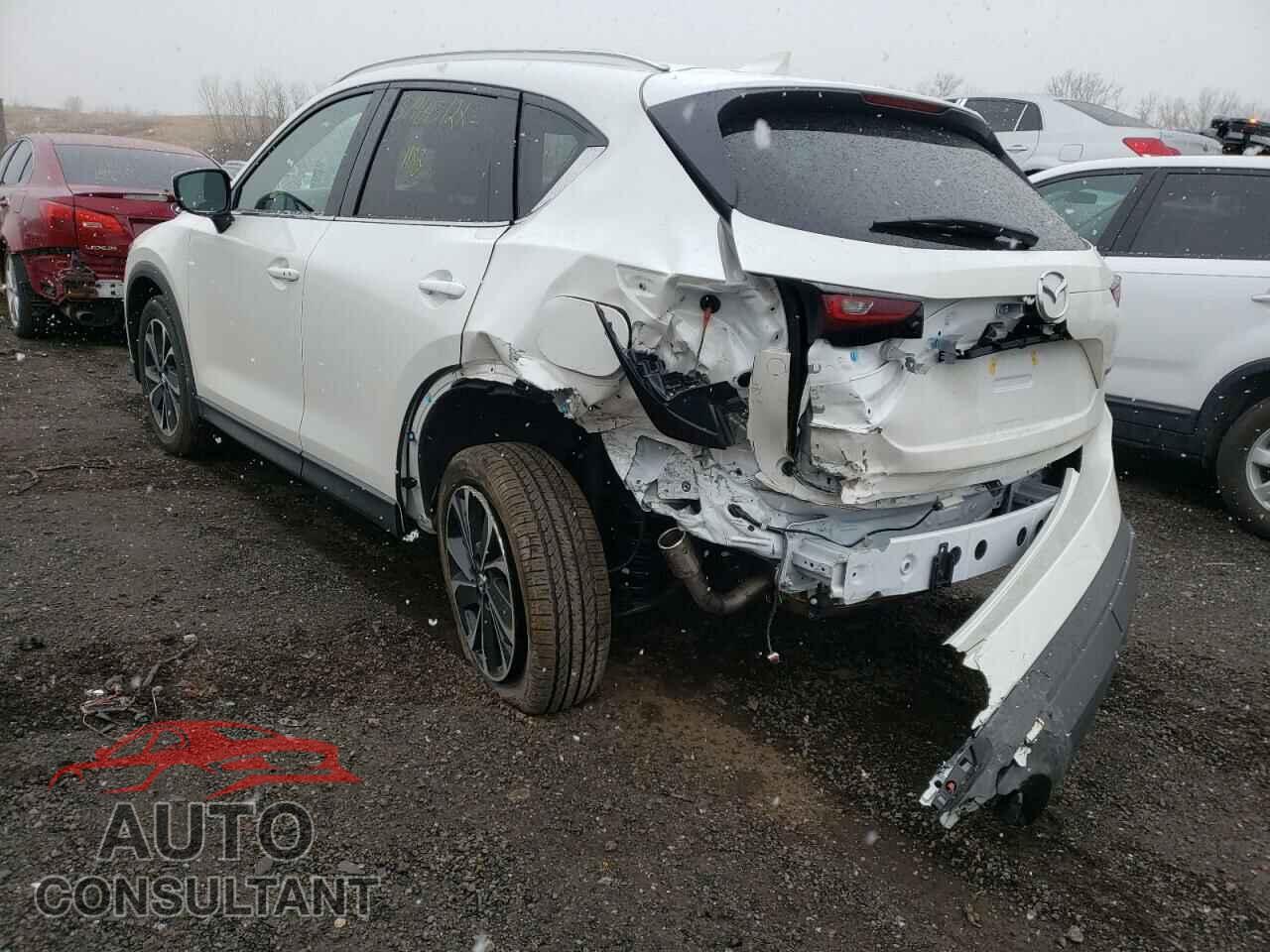 MAZDA CX-5 2022 - JM3KFBEM5N1531234