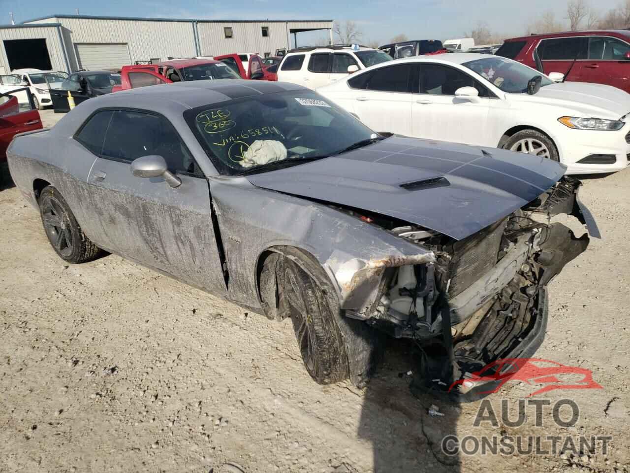 DODGE CHALLENGER 2017 - 2C3CDZBT2HH658511