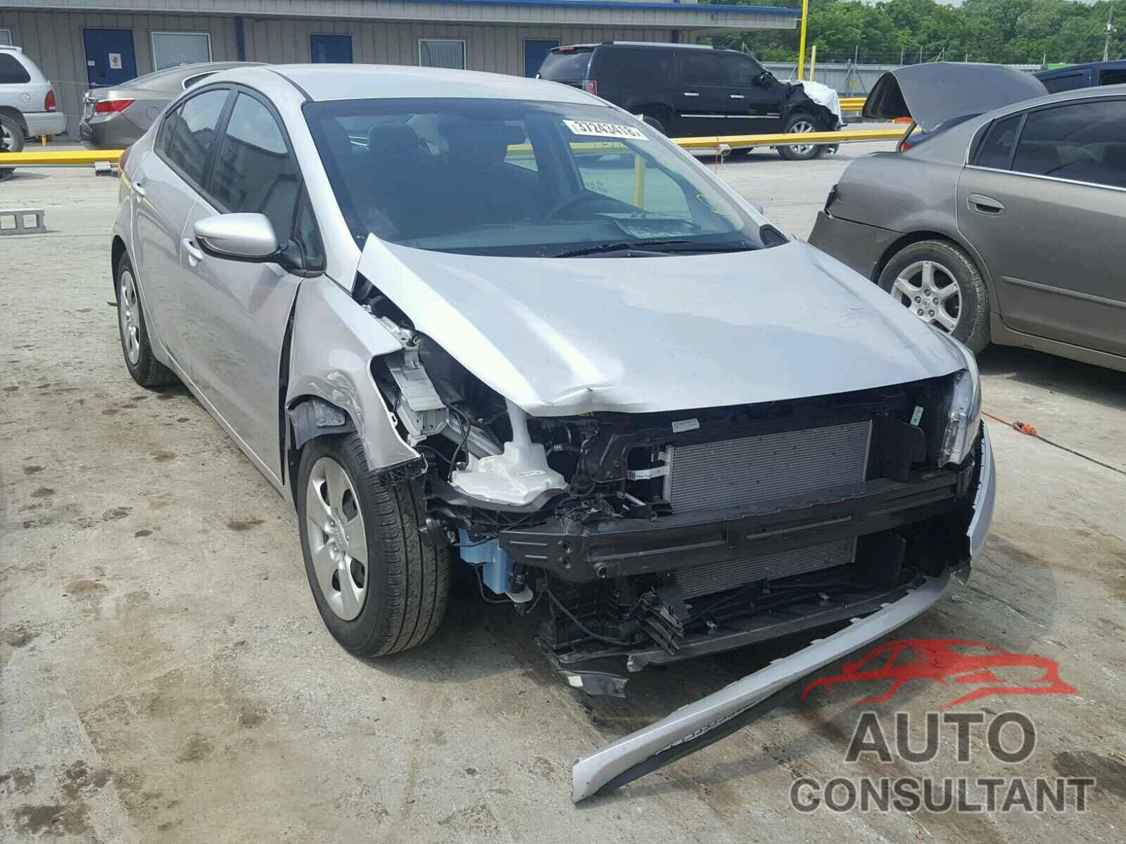 KIA FORTE 2017 - 3KPFL4A75HE029615