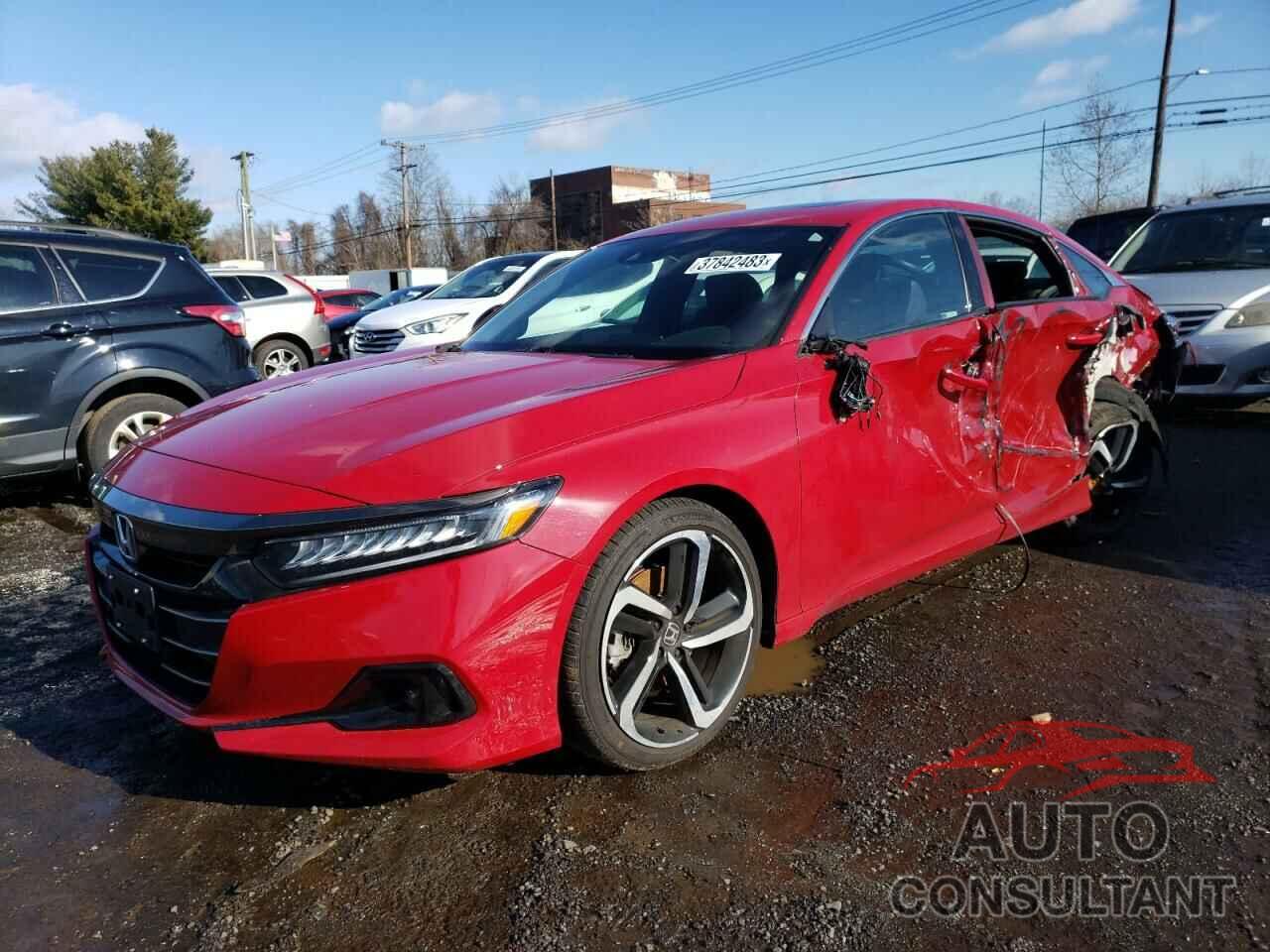 HONDA ACCORD 2021 - 1HGCV2F39MA019059