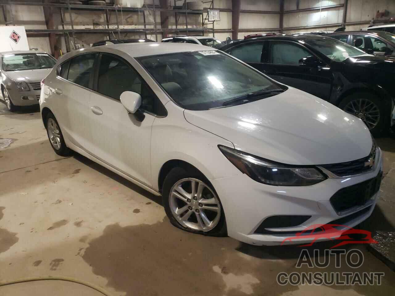 CHEVROLET CRUZE 2017 - 3G1BE6SM6HS570322