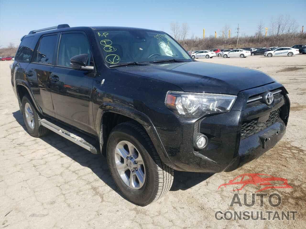 TOYOTA 4RUNNER 2020 - JTEBU5JR3L5831017