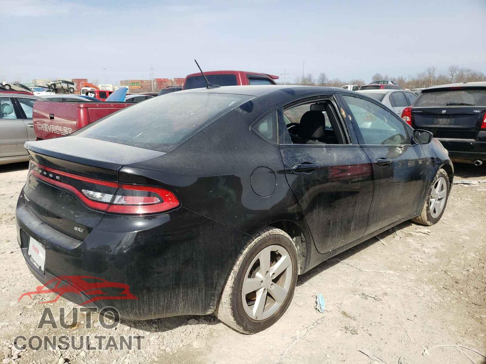 DODGE DART 2016 - 1C3CDFBB7GD718221