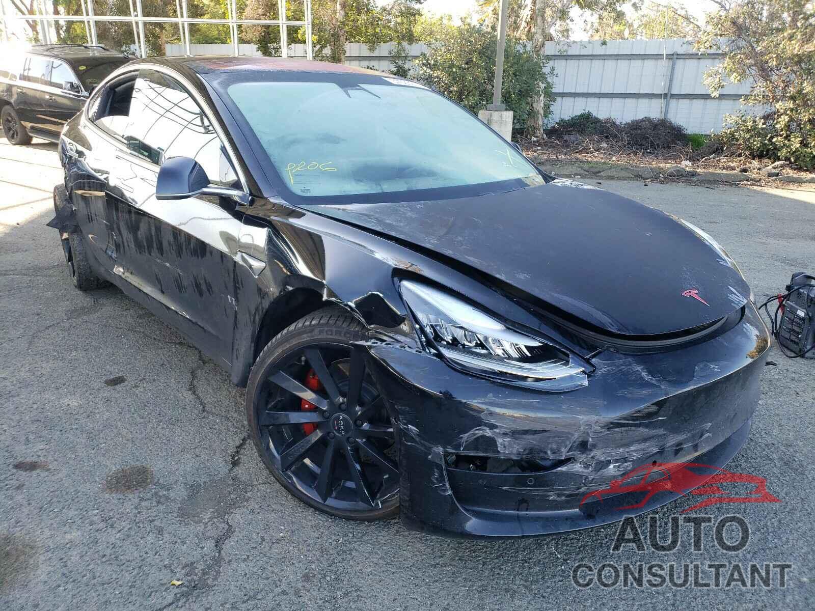TESLA MODEL 3 2018 - 5YJ3E1EA6JF165673