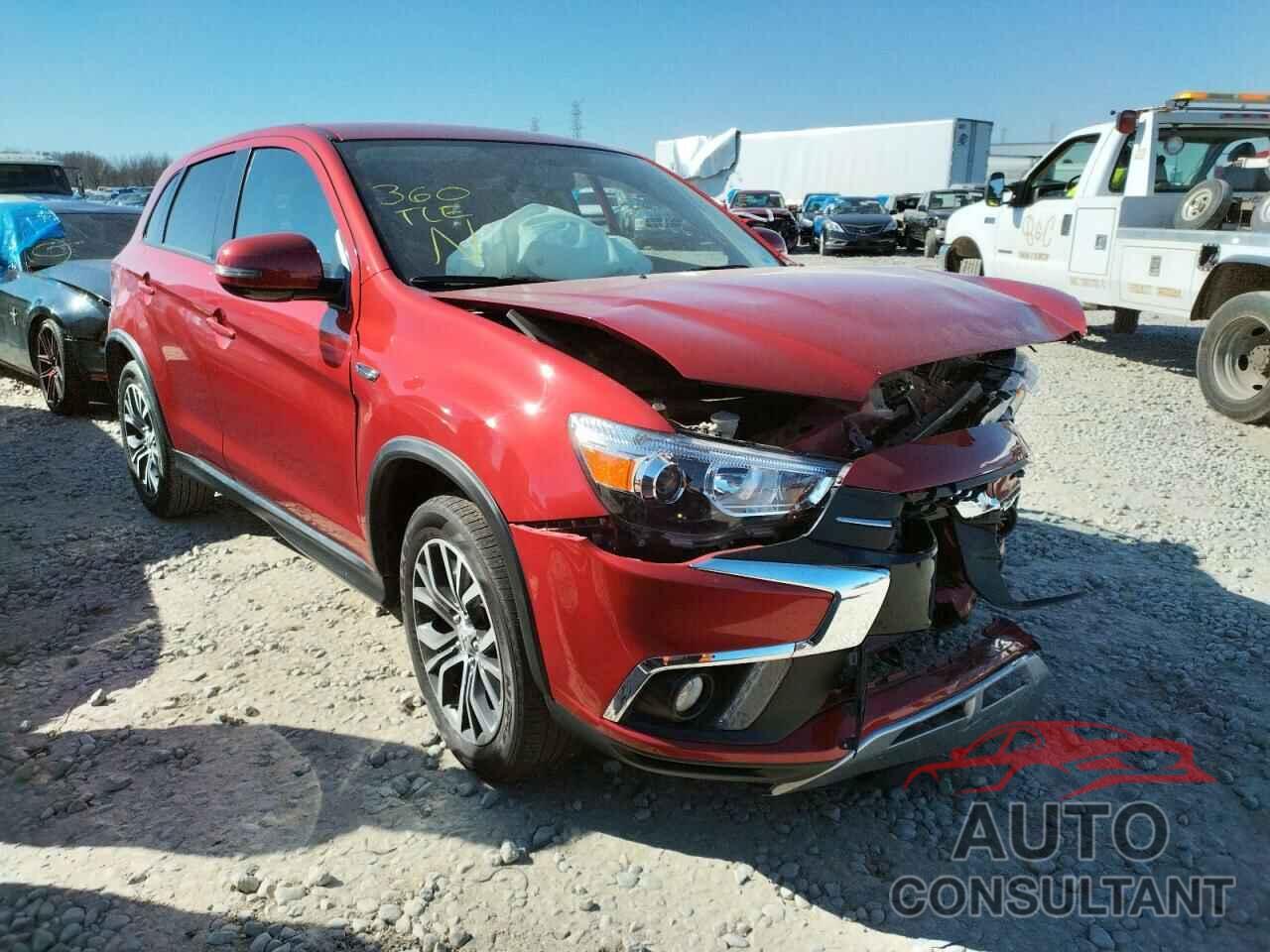 MITSUBISHI OUTLANDER 2019 - JA4AP4AU6KU025130