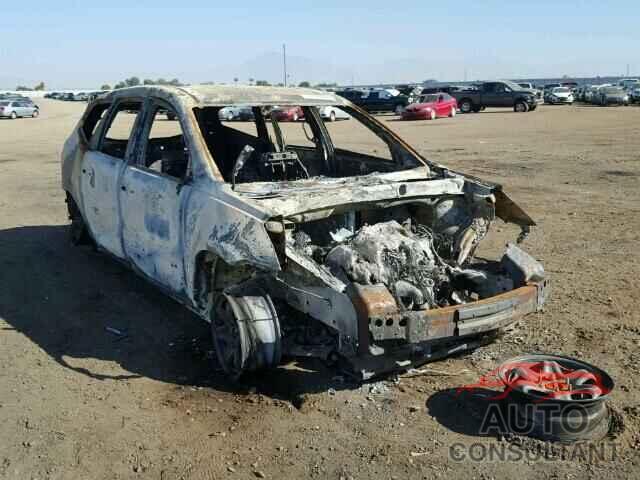 CHEVROLET TRAVERSE 2015 - 1GNKRFED8FJ384794