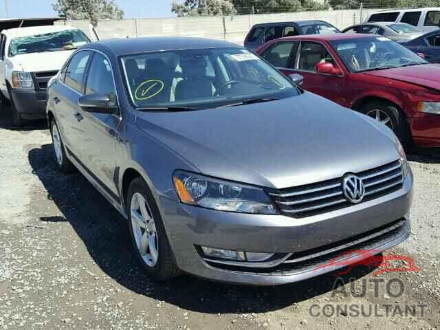 VOLKSWAGEN PASSAT 2015 - 1VWAT7A37FC103823