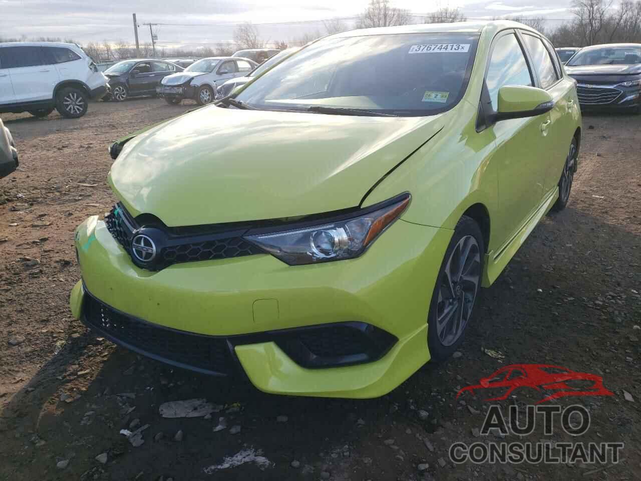 TOYOTA SCION 2016 - JTNKARJE7GJ517168