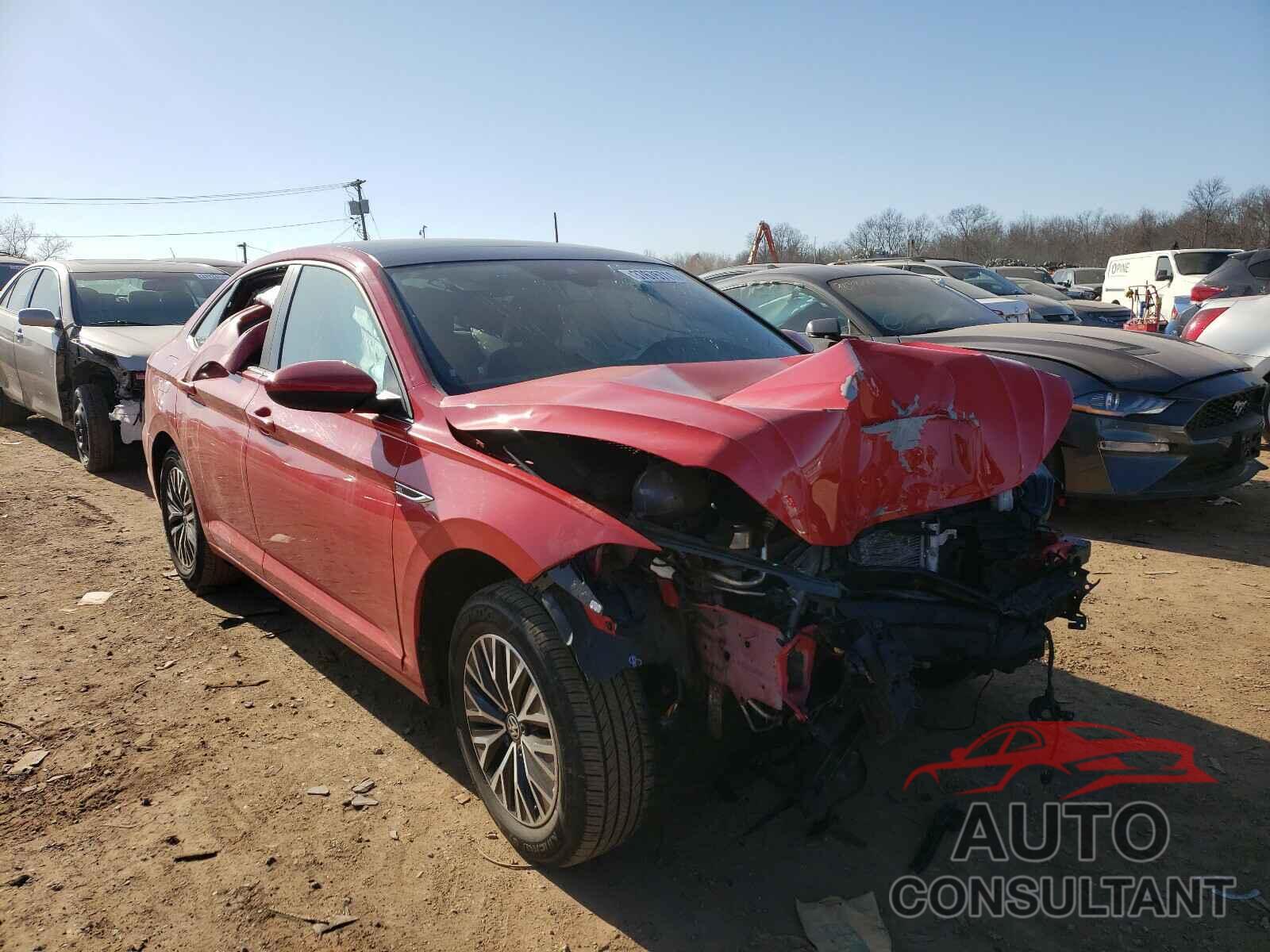 VOLKSWAGEN JETTA 2019 - 3VWE57BU2KM166520