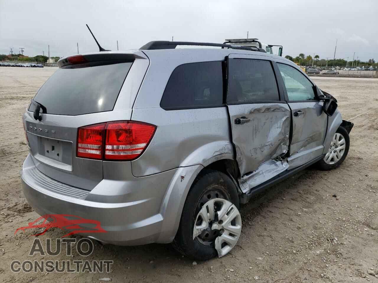 DODGE JOURNEY 2017 - 3C4PDCAB1HT598814